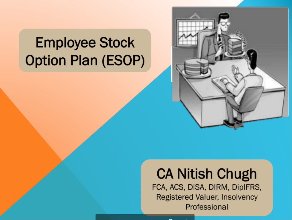 Employee Stock Option Plan (ESOP)