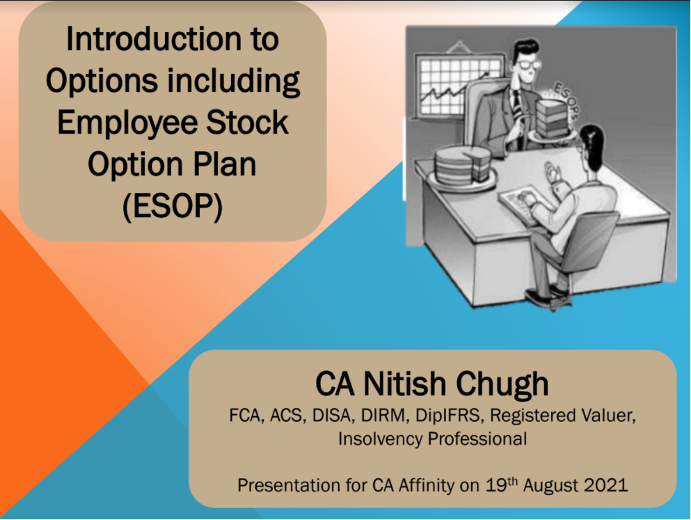 Options including Employee Stock Option Plan